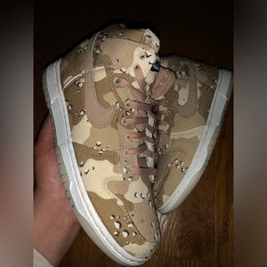 Dunk High Desert Camo